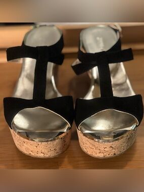 Jimmy Choo Cork Platform Sandal